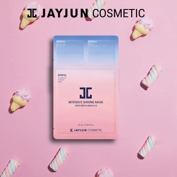 Mặt Nạ 3 Bước Dưỡng Ẩm Da Jayjun Intensive Shining Mask