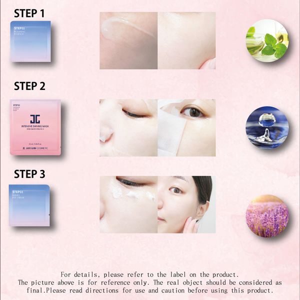 Mặt Nạ 3 Bước Dưỡng Ẩm Da Jayjun Intensive Shining Mask