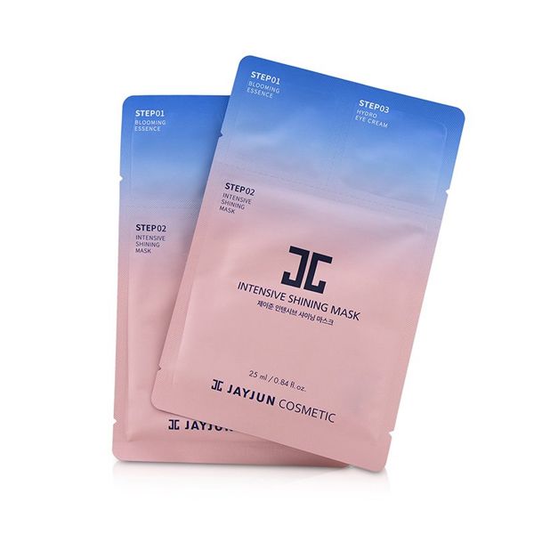 Mặt Nạ 3 Bước Dưỡng Ẩm Da Jayjun Intensive Shining Mask