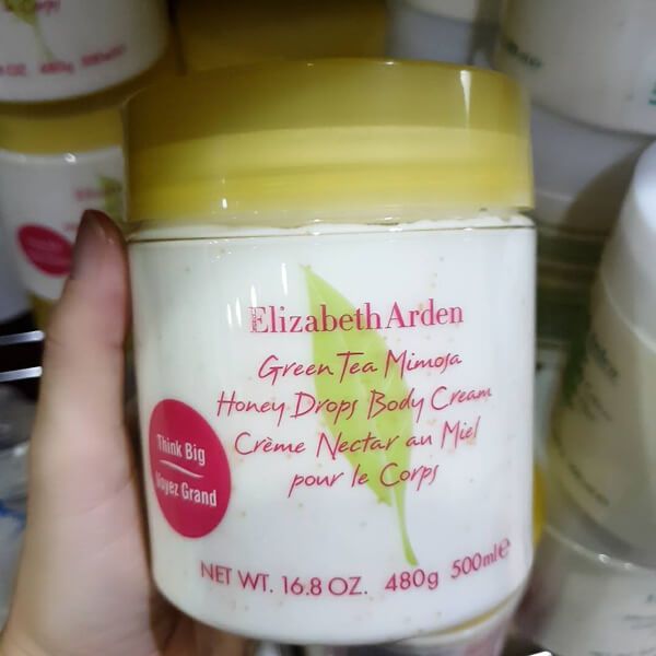 Kem Dưỡng Thể Elizabeth Arden Green Tea Mimosa Body Cream