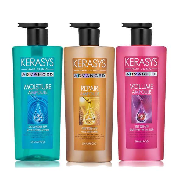 Dầu Gội Tinh Chất Kerasys Advanced Ampoule 600ml