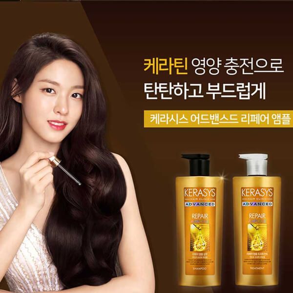 Dầu Gội Tinh Chất Kerasys Advanced Ampoule 600ml