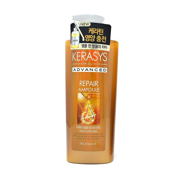 Dầu Xả Tinh Chất Kerasys Advanced Ampoule (600ml)