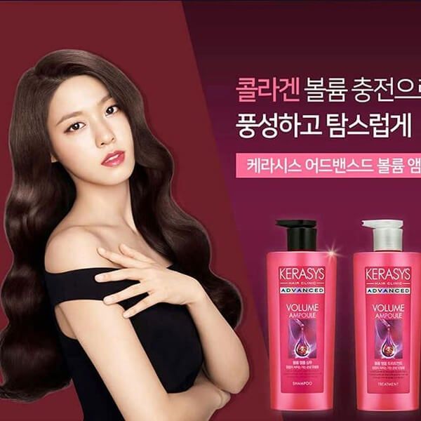 Dầu Gội Tinh Chất Kerasys Advanced Ampoule 600ml