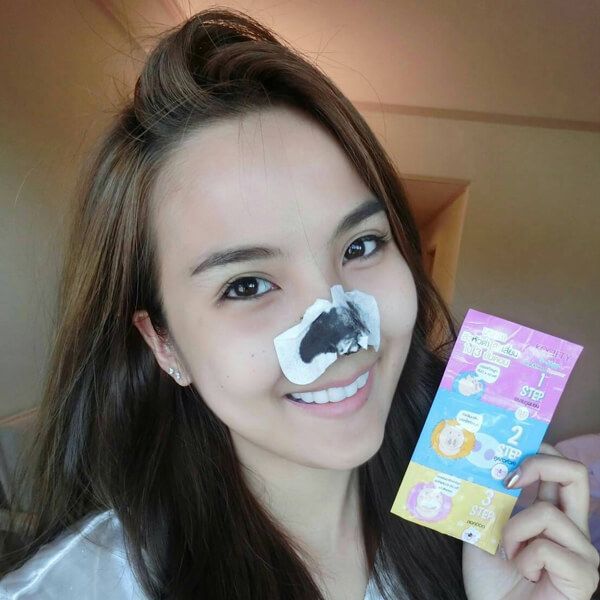 Lột Mụn Mũi Kociety 3 Step Blackhead Remover