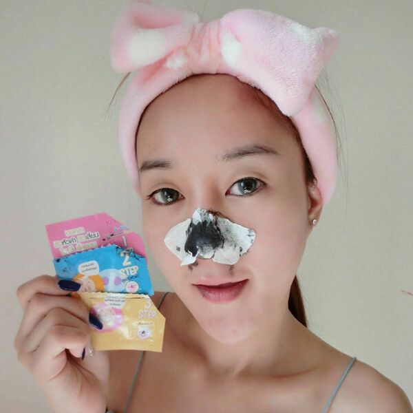 Lột Mụn Mũi Kociety 3 Step Blackhead Remover