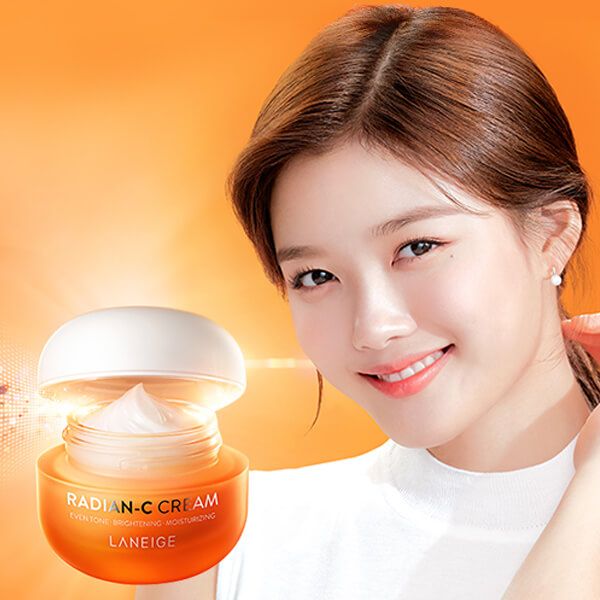 Kem Dưỡng Trắng Mờ Thâm Nám LANEIGE Radian-C Cream