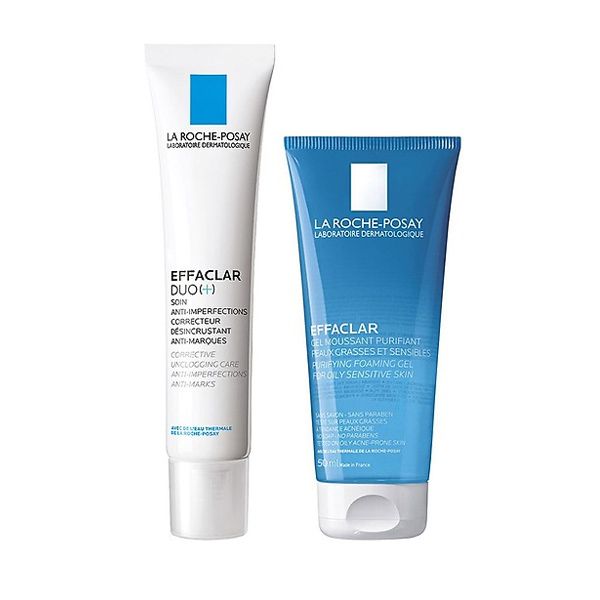 Set Trị Mụn La Roche Posay Effaclar Duo+ 40ml Tặng Kèm Qùa (không tích điểm)