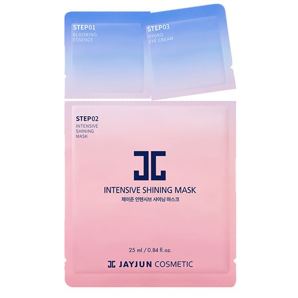Mặt Nạ 3 Bước Dưỡng Ẩm Da Jayjun Intensive Shining Mask