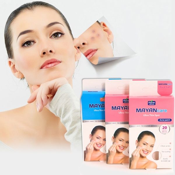Miếng Dán MAYAN Làm Giảm Mụn Ultra Thin Spot Plus