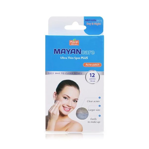 Miếng Dán MAYAN Làm Giảm Mụn Ultra Thin Spot Plus