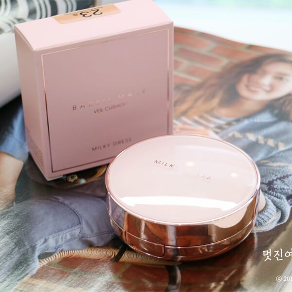 Phấn Nước Milky Dress Barbie Make Veil Cushion