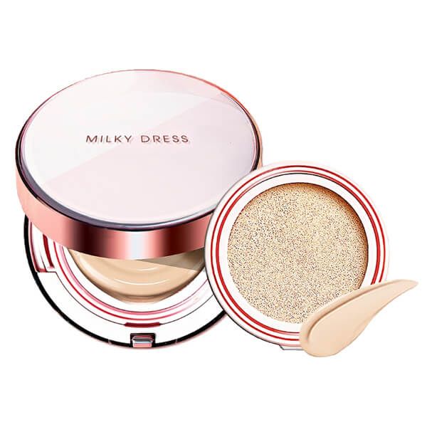 Phấn Nước Milky Dress Barbie Make Veil Cushion