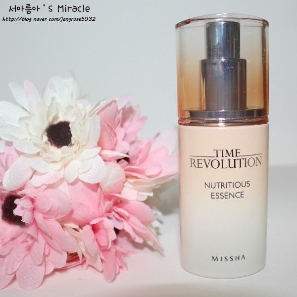 Tinh Chất Missha Time Revolution Nutritious Essence
