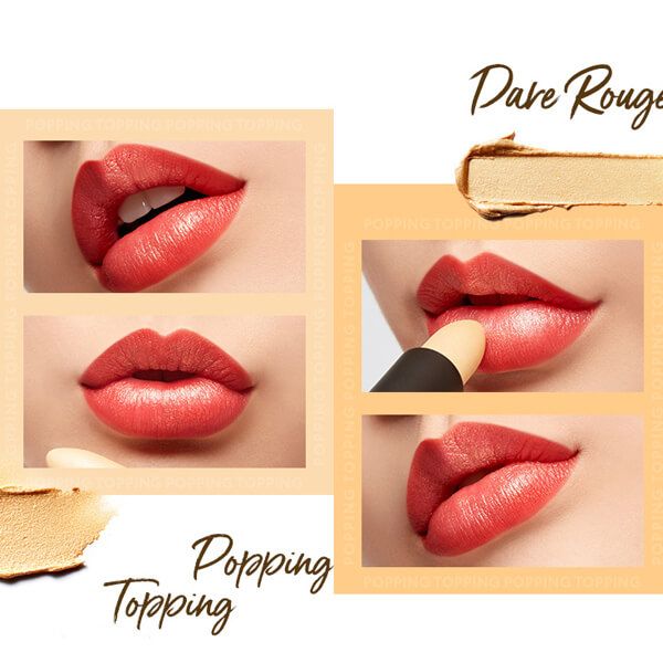 Son Môi Nhũ Missha Dare Rouge Topper