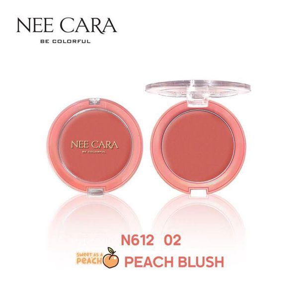 Phấn Má Hồng Nee Cara Be Colorful Peach Blush N612