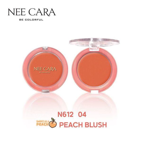 Phấn Má Hồng Nee Cara Be Colorful Peach Blush N612