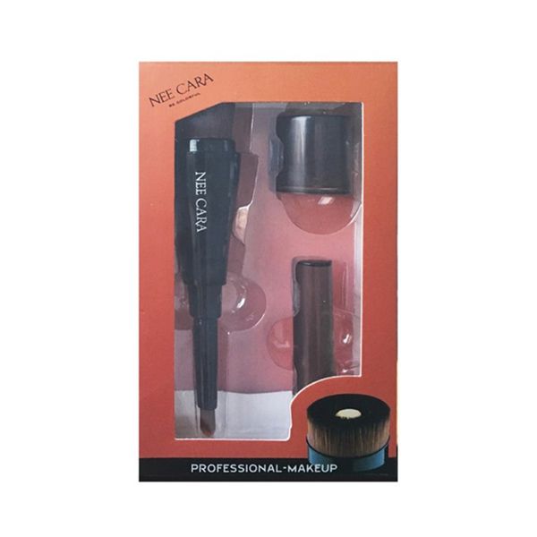 Bộ Cọ Nee Cara Perfect Application Foudation And Concealer Brush N805