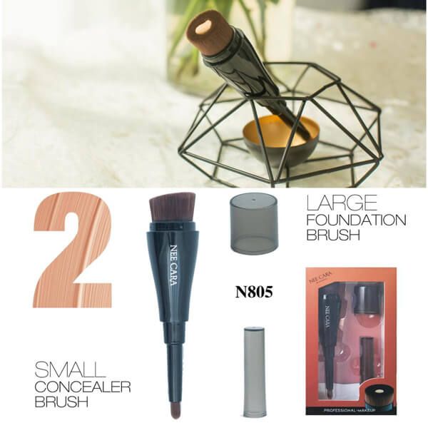 Bộ Cọ Nee Cara Perfect Application Foudation And Concealer Brush N805
