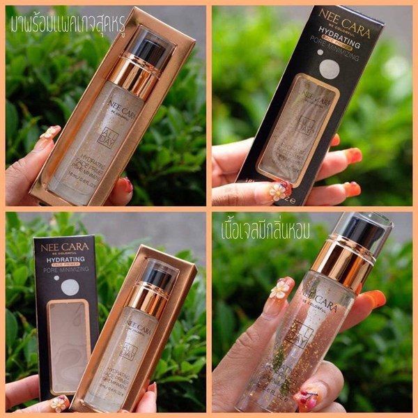 Kem Lót Nee Cara Hydrating Face Primer Pore Minimizing N794