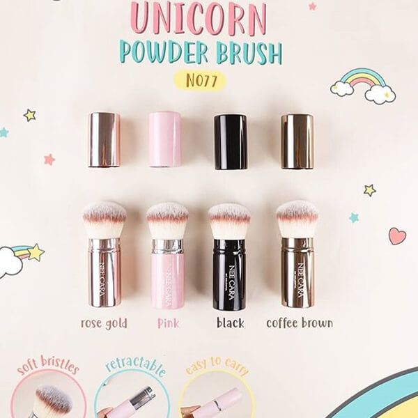 Cọ Nee Cara Unicorn Powder Brush N077