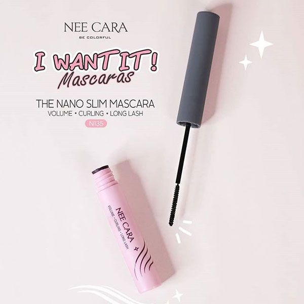 Mascara Nee Cara Nano Slim