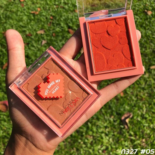 Phấn Má Hồng Nee Cara You Make My Heart N327