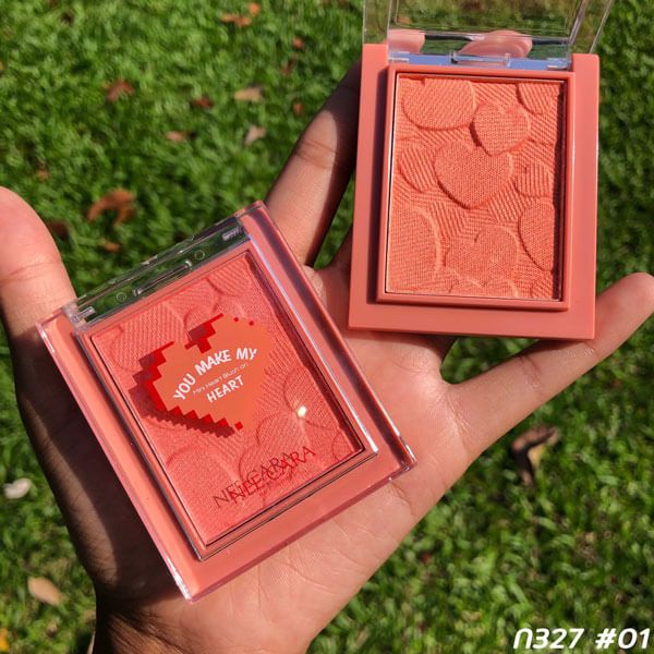 Phấn Má Hồng Nee Cara You Make My Heart N327