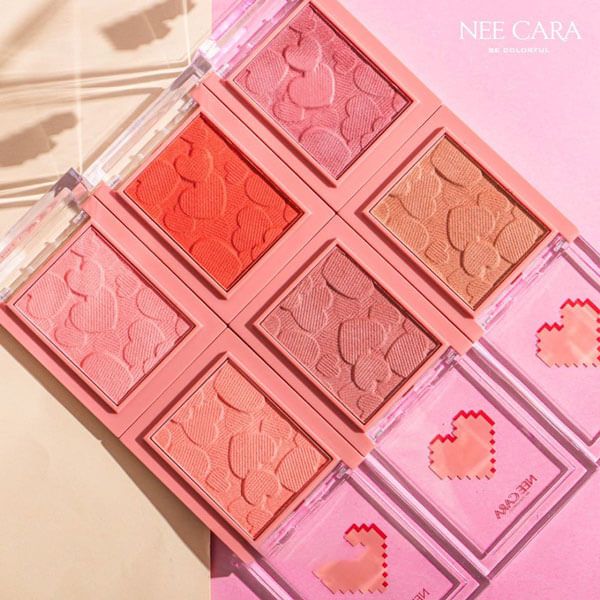 Phấn Má Hồng Nee Cara You Make My Heart N327