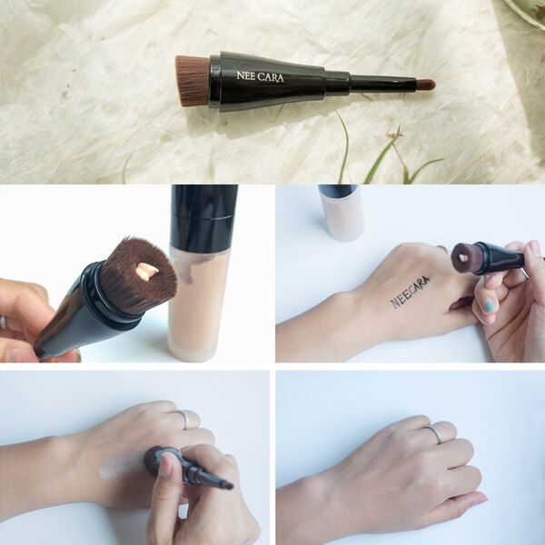 Bộ Cọ Nee Cara Perfect Application Foudation And Concealer Brush N805