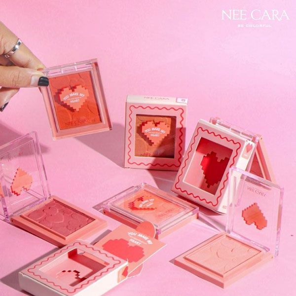 Phấn Má Hồng Nee Cara You Make My Heart N327