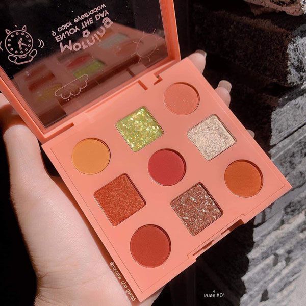 Phấn Mắt Nee Cara All Night Party 9 Color Eyeshadow N137