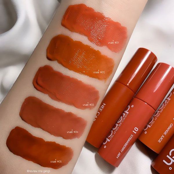 Son Môi Nee Cara Moisture Fruit Tint Drench N132