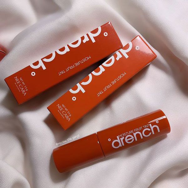 Son Môi Nee Cara Moisture Fruit Tint Drench N132