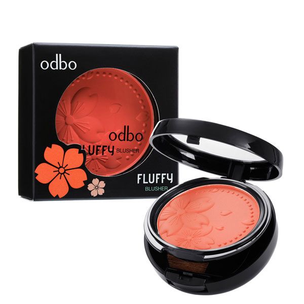 Má Hồng Odbo Fluffy Blusher OD153