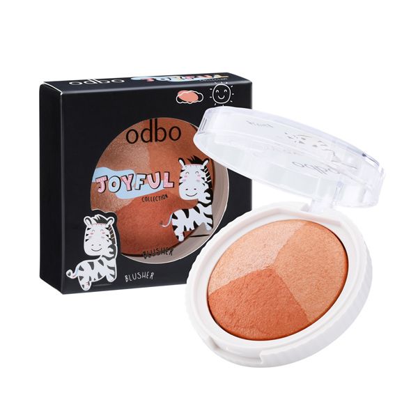 Phấn Má Hồng Odbo Joyful Blusher OD0115