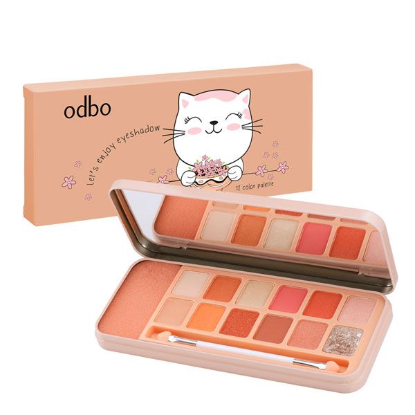 Bảng Phấn Mắt Odbo Let's Enjoy Eyeshadow OD297