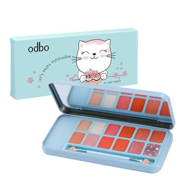 Bảng Phấn Mắt Odbo Let's Enjoy Eyeshadow OD297