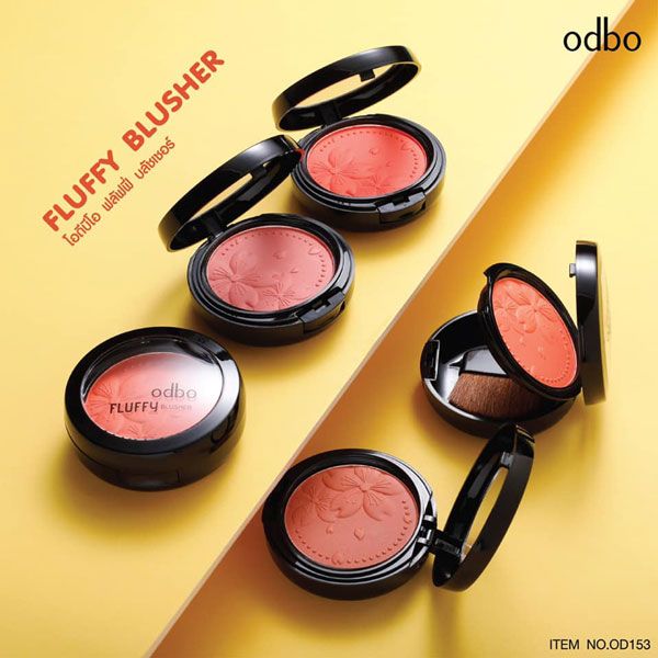 Má Hồng Odbo Fluffy Blusher OD153