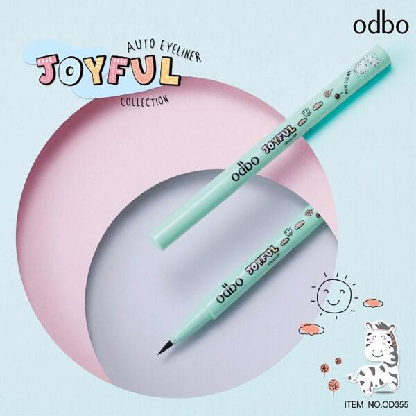 Kẻ Mắt Nước Odbo Joyful Auto Eyeliner OD355