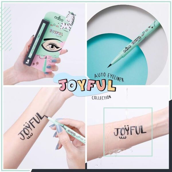 Kẻ Mắt Nước Odbo Joyful Auto Eyeliner OD355