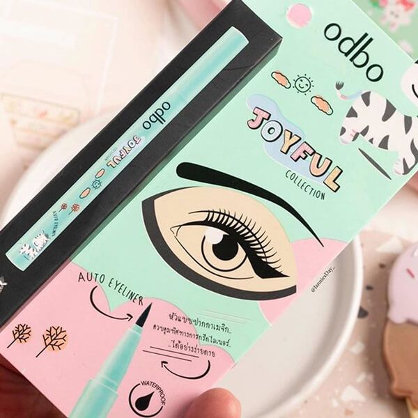 Kẻ Mắt Nước Odbo Joyful Auto Eyeliner OD355