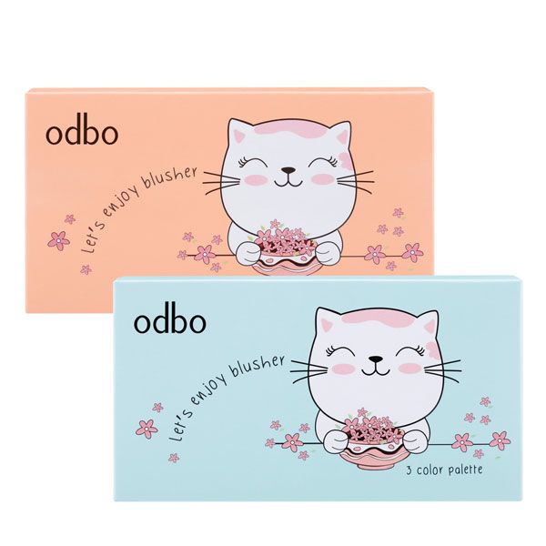 Bảng Má Hồng Odbo Let's Enjoy Blusher OD1-103