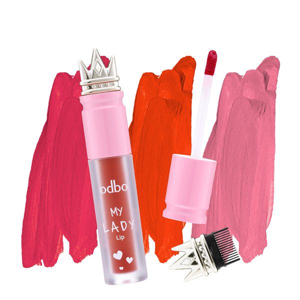 Set Phấn Mắt Mascara Son Odbo My Lady OD1035