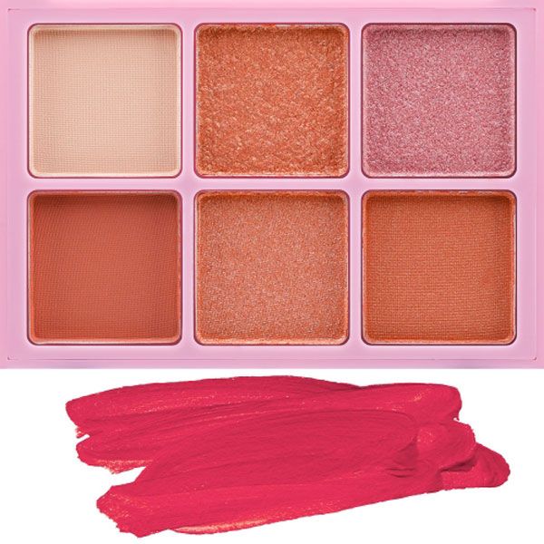 Set Phấn Mắt Mascara Son Odbo My Lady OD1035