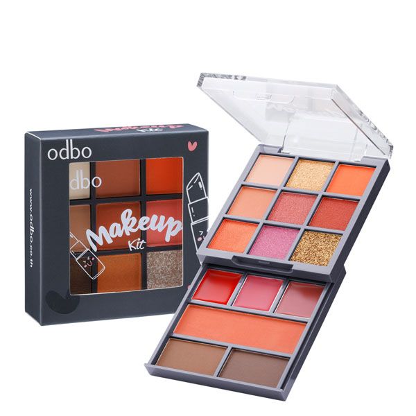 Bảng Make Up Odbo Makeup Kit OD1037