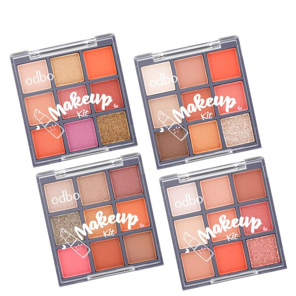 Bảng Make Up Odbo Makeup Kit OD1037