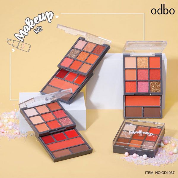 Bảng Make Up Odbo Makeup Kit OD1037
