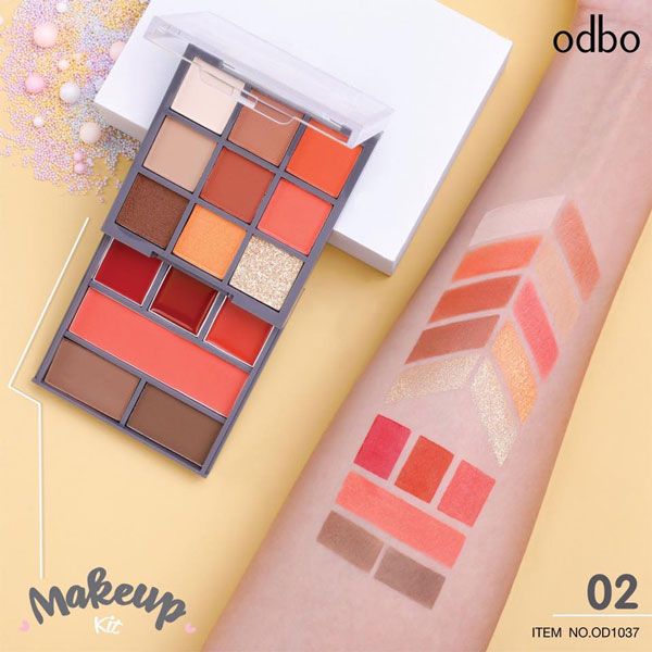 Bảng Make Up Odbo Makeup Kit OD1037