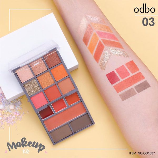 Bảng Make Up Odbo Makeup Kit OD1037